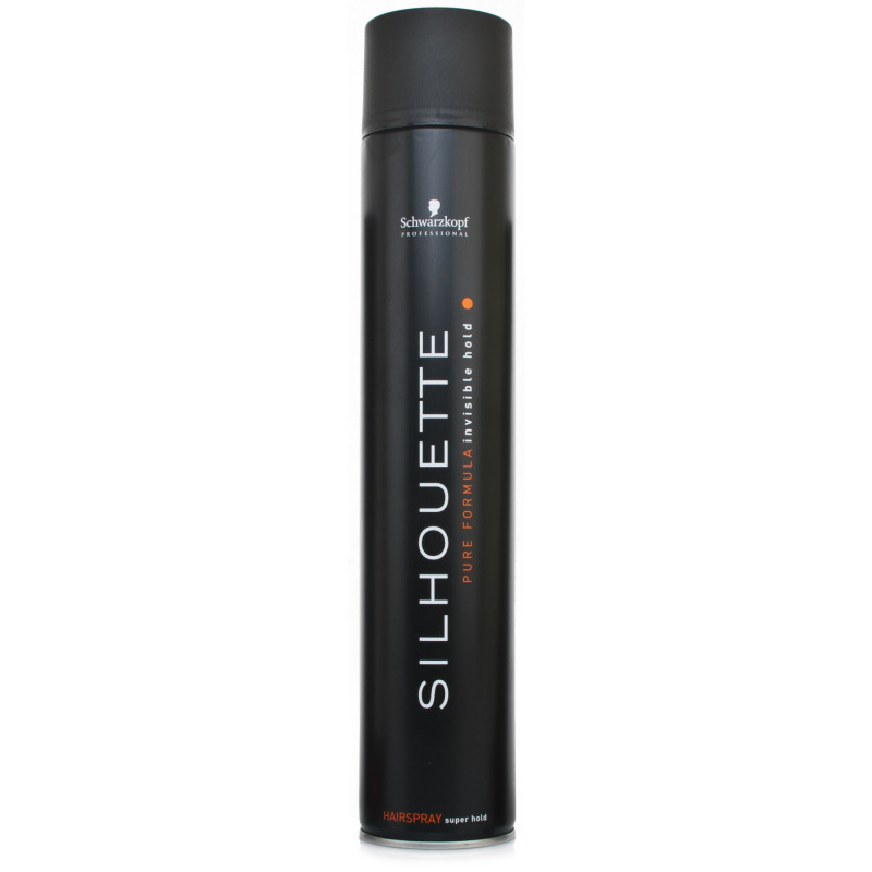 Спрей для волосся сильної фіксації-Schwarzkopf Professional Silhouette Hairspray Super Hold 750ml